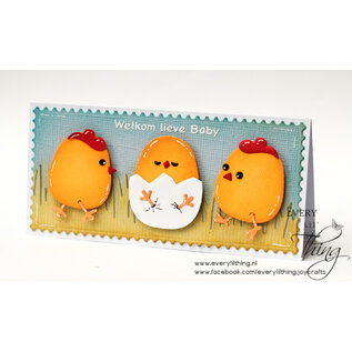 Joy!Crafts Snijstencils - Mon Ami - Kip Fiona