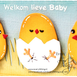 Joy!Crafts Snijstencils - Mon Ami - Kip Fiona