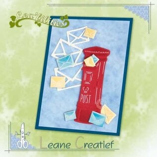 Leane Creatief BV Stansset Mailbox & Letters