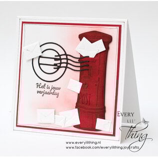 Leane Creatief BV Stansset Mailbox & Letters