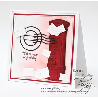 Crealies Stans Poststempel