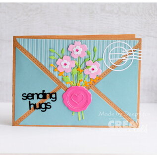 Crealies Stans Poststempel