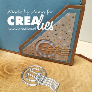 Crealies Stans Poststempel