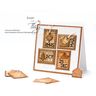 Crealies Partzz Dies Mini Post