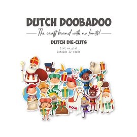 Dutch Doobadoo Die-cuts Sinterklaas
