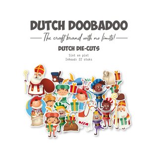 Dutch Doobadoo Die-cuts Sinterklaas