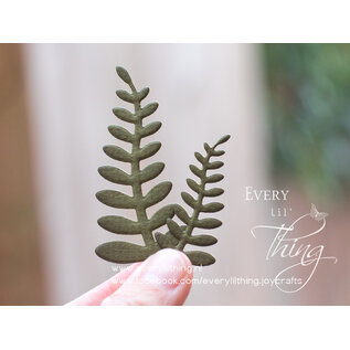 Crealies Stansset Blaadjes no.67