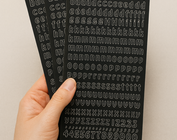 Letter stickers