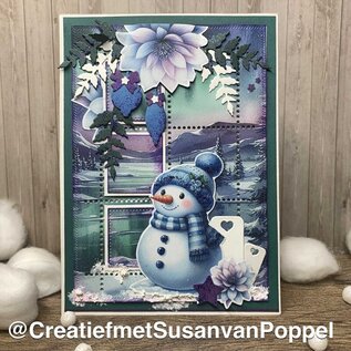 Crealies Knipvel Winter H