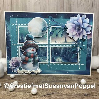 Crealies Knipvel Winter G