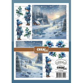 Crealies Knipvel Winter D