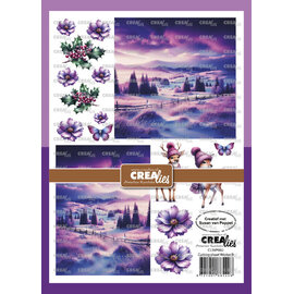 Crealies Knipvel Winter B