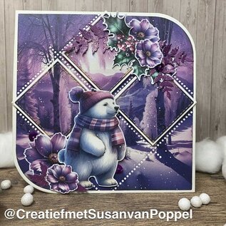 Crealies Knipvel Winter A