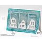 Crealies Stansset Postzegelvel met 3 rechthoeken