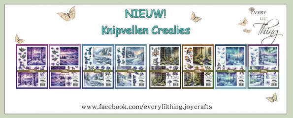 Knipvellen Crealies