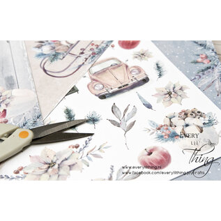 Joy!Crafts Scrap-papier - Noor - Design Silver Bells