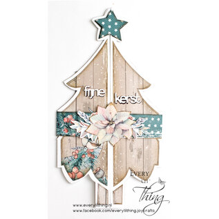 Joy!Crafts Scrap-papier - Noor - Design Silver Bells