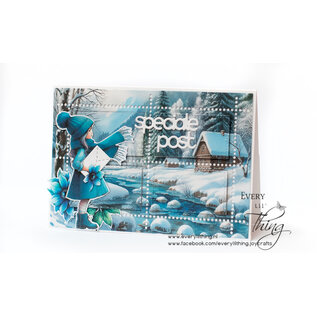 Crealies Knipvel Winter C