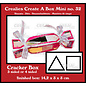 Crealies Stansset Cracker mini no.32