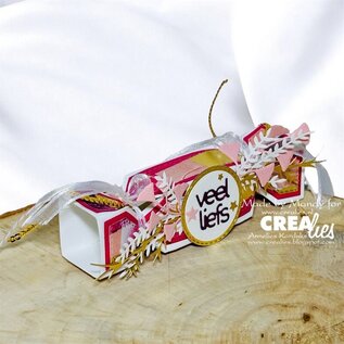 Crealies Stansset Cracker mini no.32