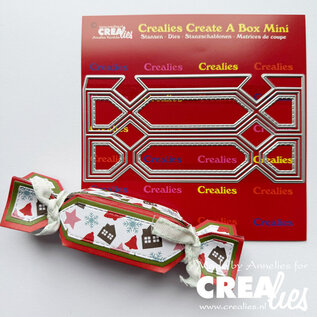 Crealies Stansset Cracker mini no.32