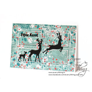 Joy!Crafts Snij-embosstencils - Noor - Herten