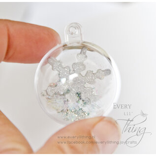 Joy!Crafts Transparante bollen 5 stuks