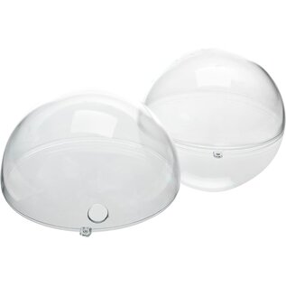 Joy!Crafts Plastic bal Transparant 5 stuks (5 cm)