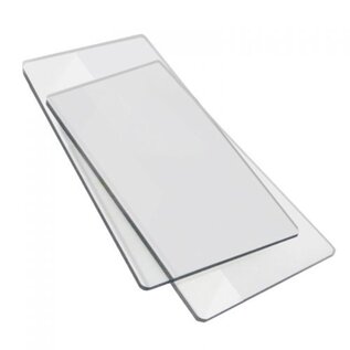 Sizzix  Big Shot Plus Accessoire Snijplaten Standaard 2Stuks