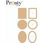 Pronty MDF Frame it - set of 3 frames