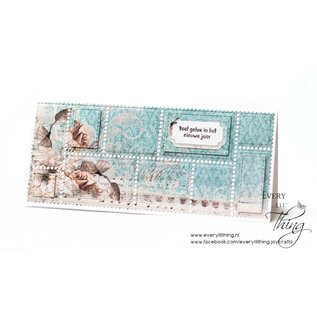 Crealies Stansset Postzegelframe Slimline