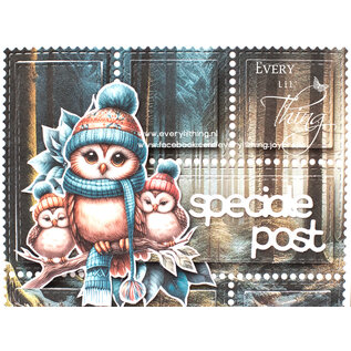 Crealies Knipvel Winter E