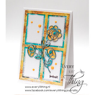 Crealies Stansset Frame Rechthoek no. 566