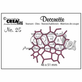 Crealies Stansmal mozaïek