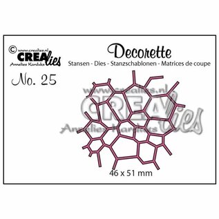 Crealies Stansmal mozaïek nr25