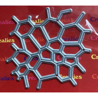 Crealies Stansmal mozaïek nr25