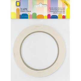 JEJE Produkt Dubbelzijdig klevend tape 6mm