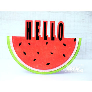 Crealies Crea Nest Lies XXL stans Cirkels met stiksteeklijn 21