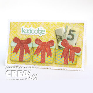 Crealies Stansset Cadeau groot 103