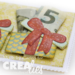 Crealies Stansset Cadeau groot 103