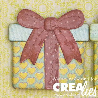 Crealies Stansset Cadeau groot 103