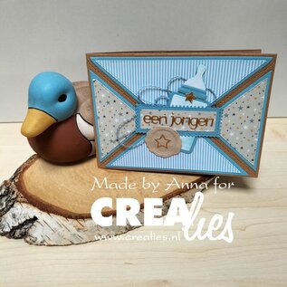 Crealies Stansset Waxzegel no 96