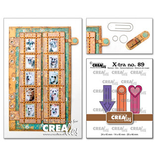 Crealies Stansset Paperclips 3x