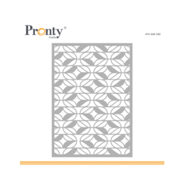 Pronty Mask Stencil Retro Tangle