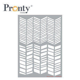 Pronty Mask Stencil Herringbone/Visgraat