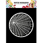Dutch Doobadoo Mask Art stencil spinnenweb A5