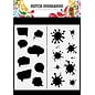 Dutch Doobadoo Mask Stencil Slimline Spatter 2 stuks