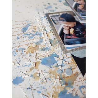 Pronty Mask Stencil Sterren A5