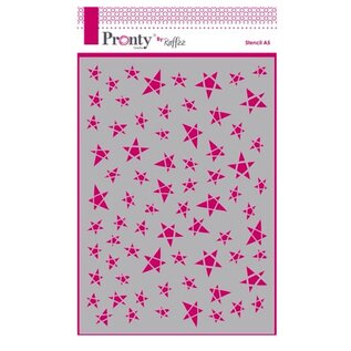 Pronty Mask Stencil Sterren A5