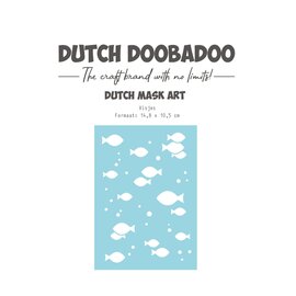 Dutch Doobadoo Mask Art Fish